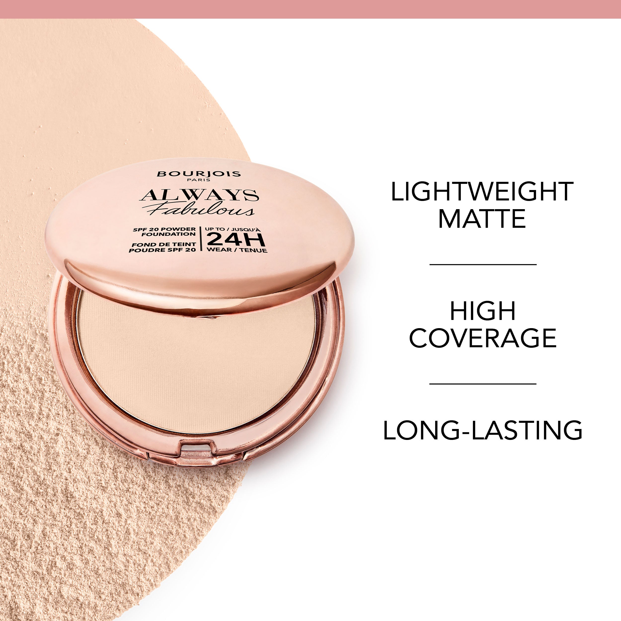 Always Fabulous Powder Foundation 300