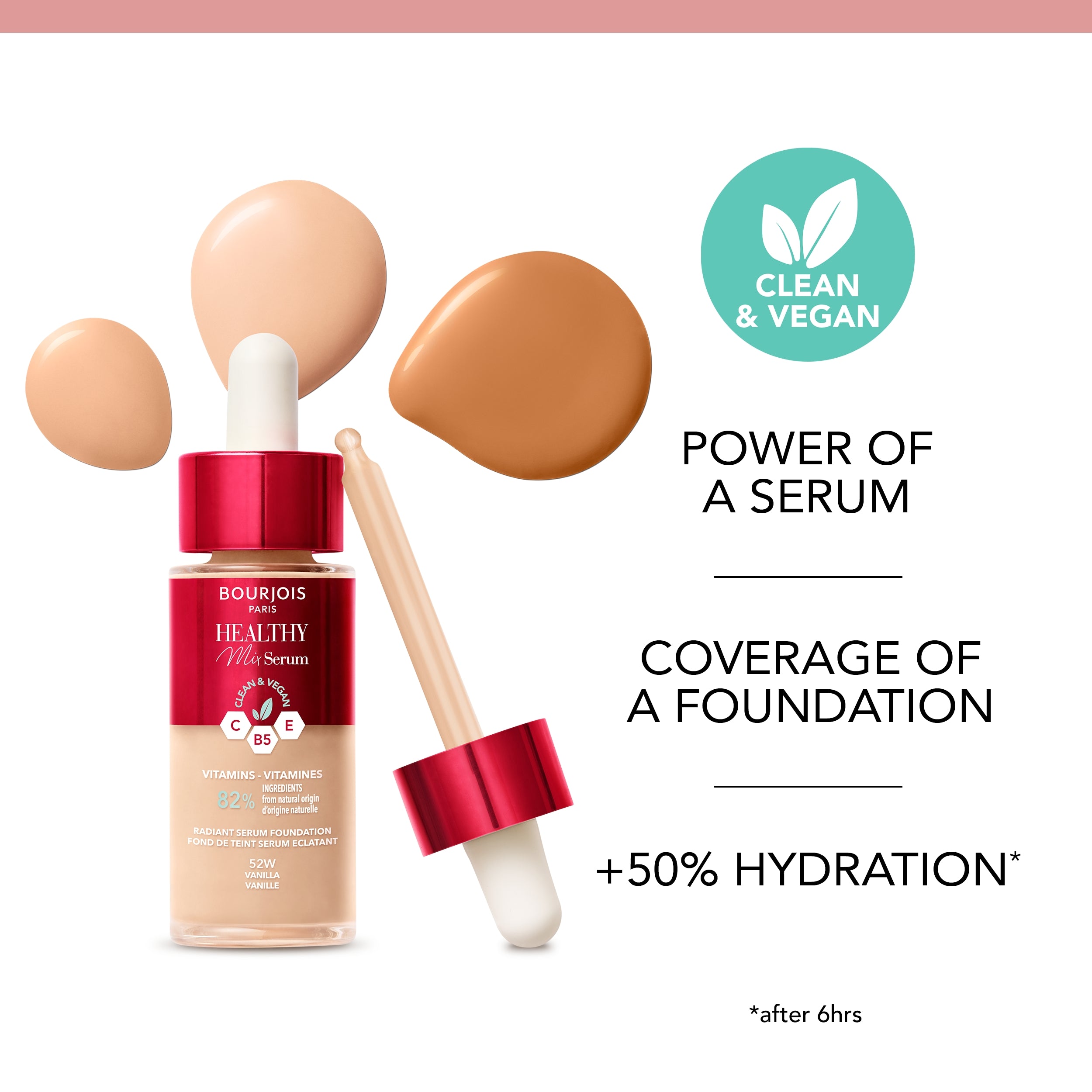 Healthy Mix Serum Foundation - 52