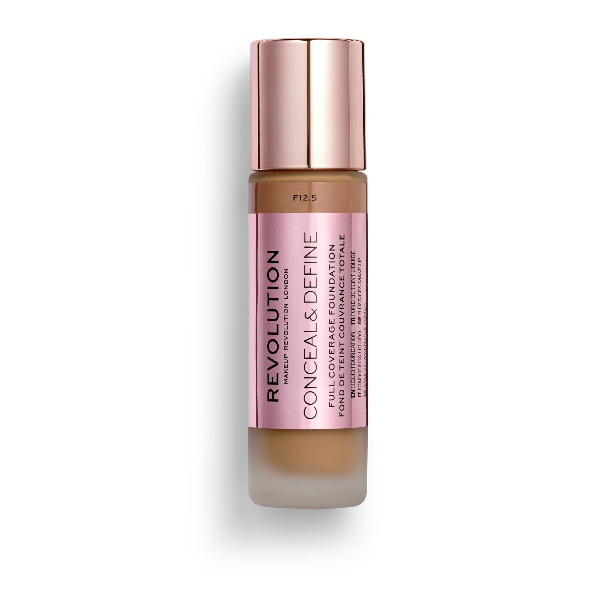 Revolution Conceal& Define Full Coverage Foundation