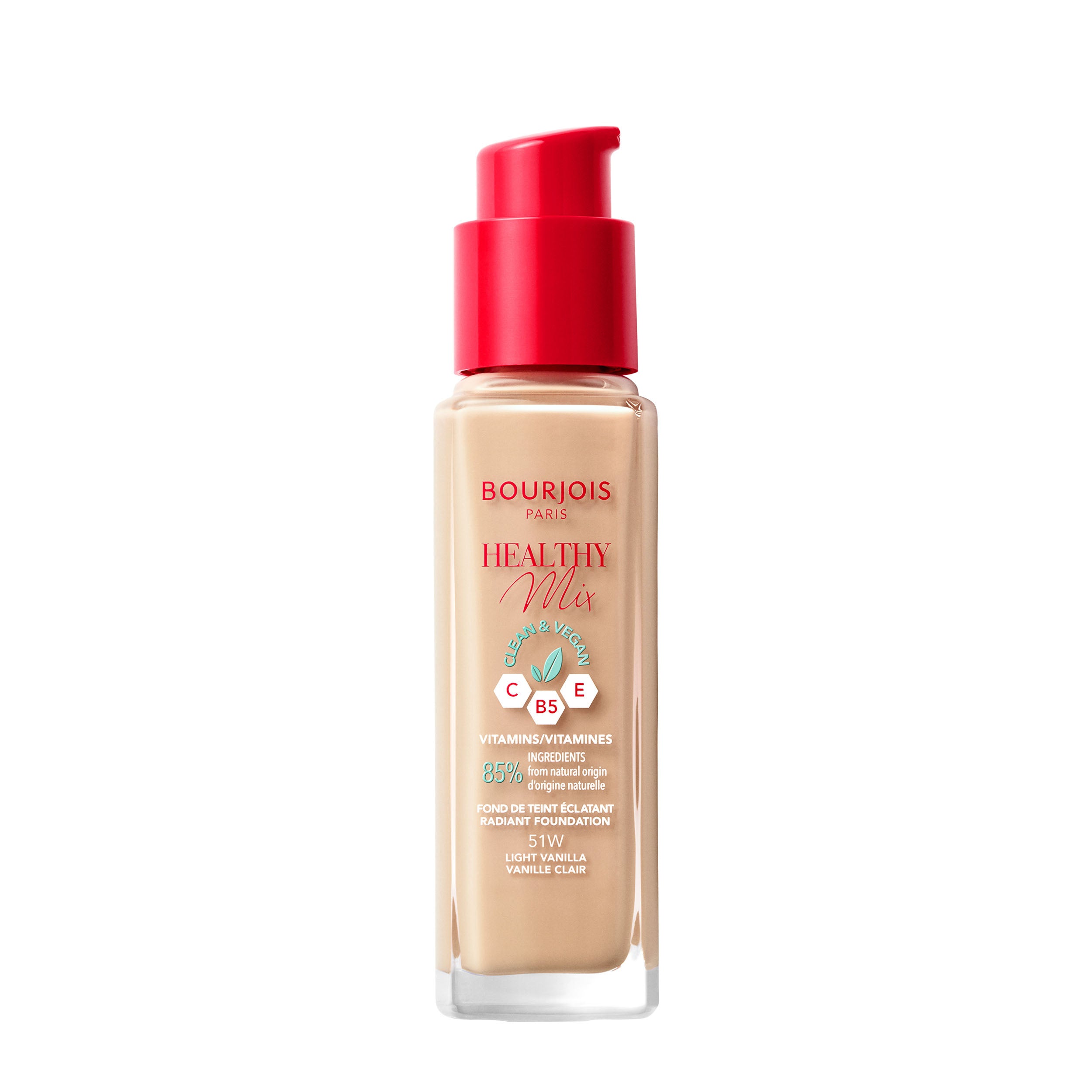 Healty mix clean foundation . 51W