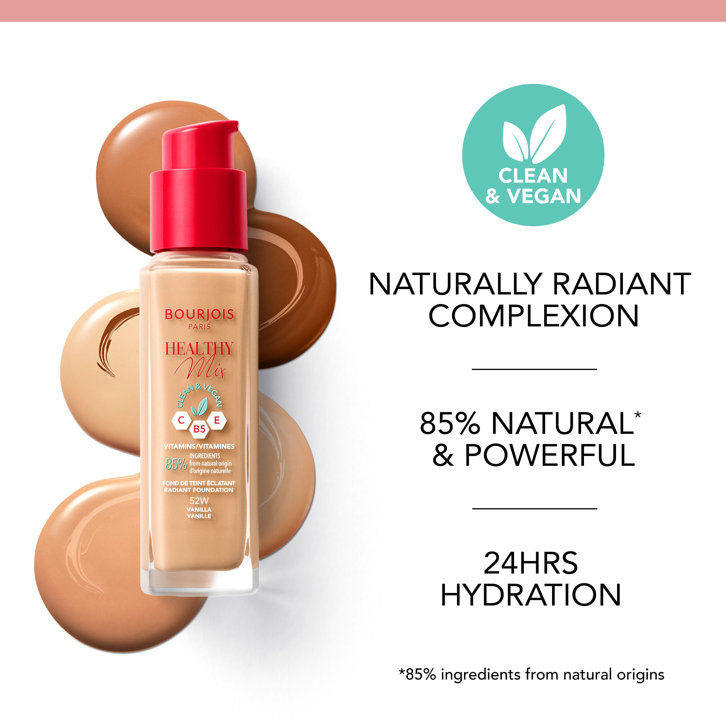 Healty mix clean foundation . 51W