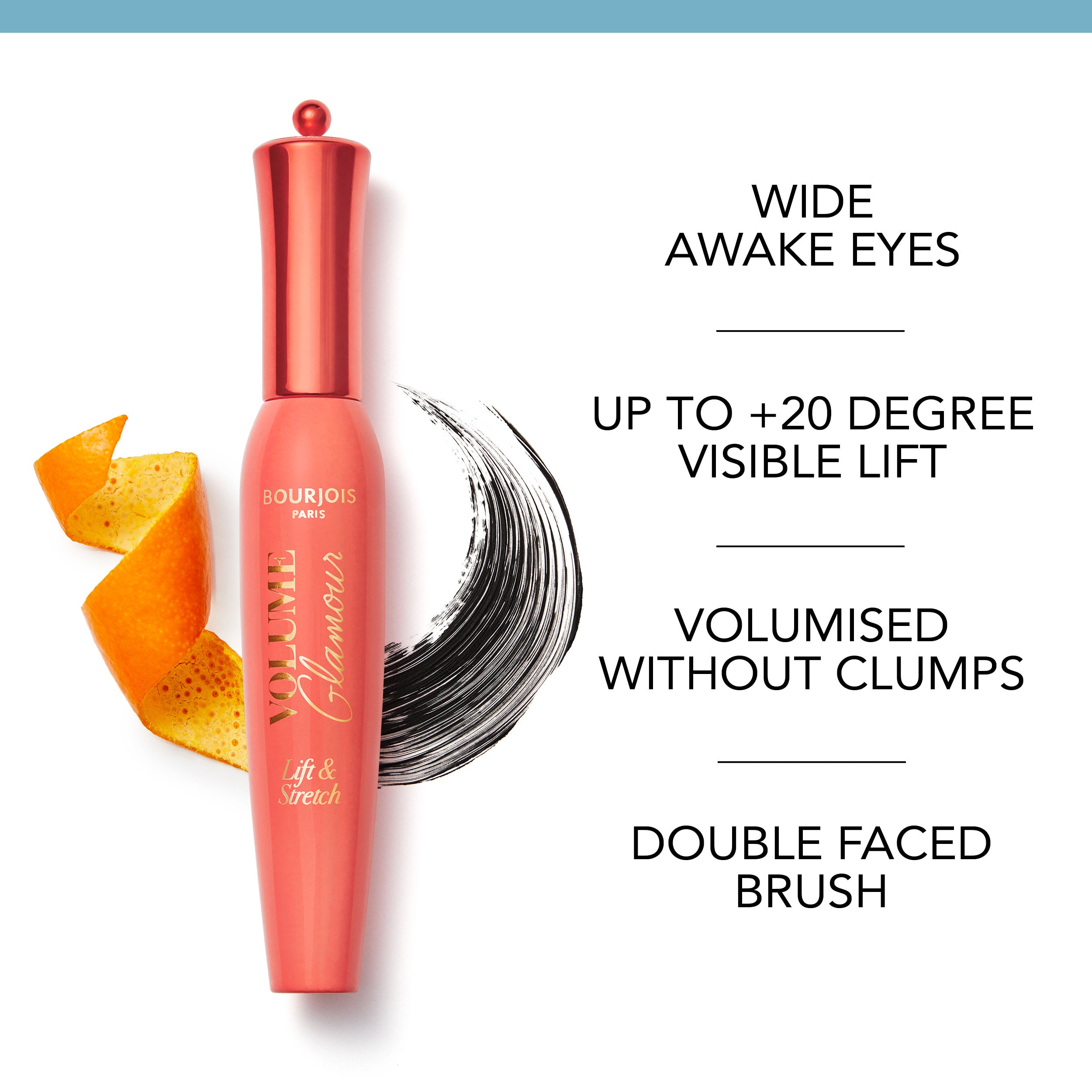 Bourjois Volume Glamour Lift & Stretch Mascara,