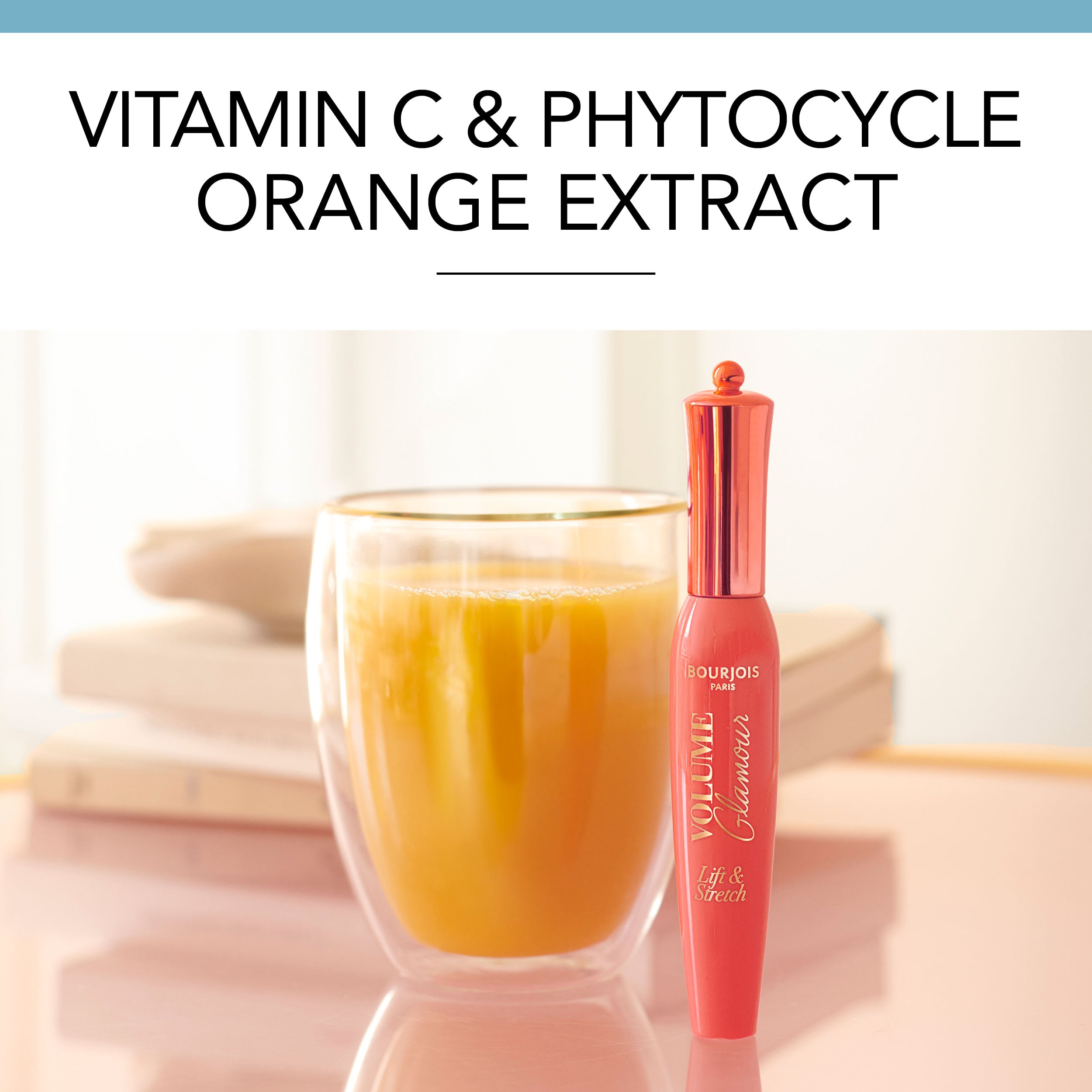 Bourjois Volume Glamour Lift & Stretch Mascara,