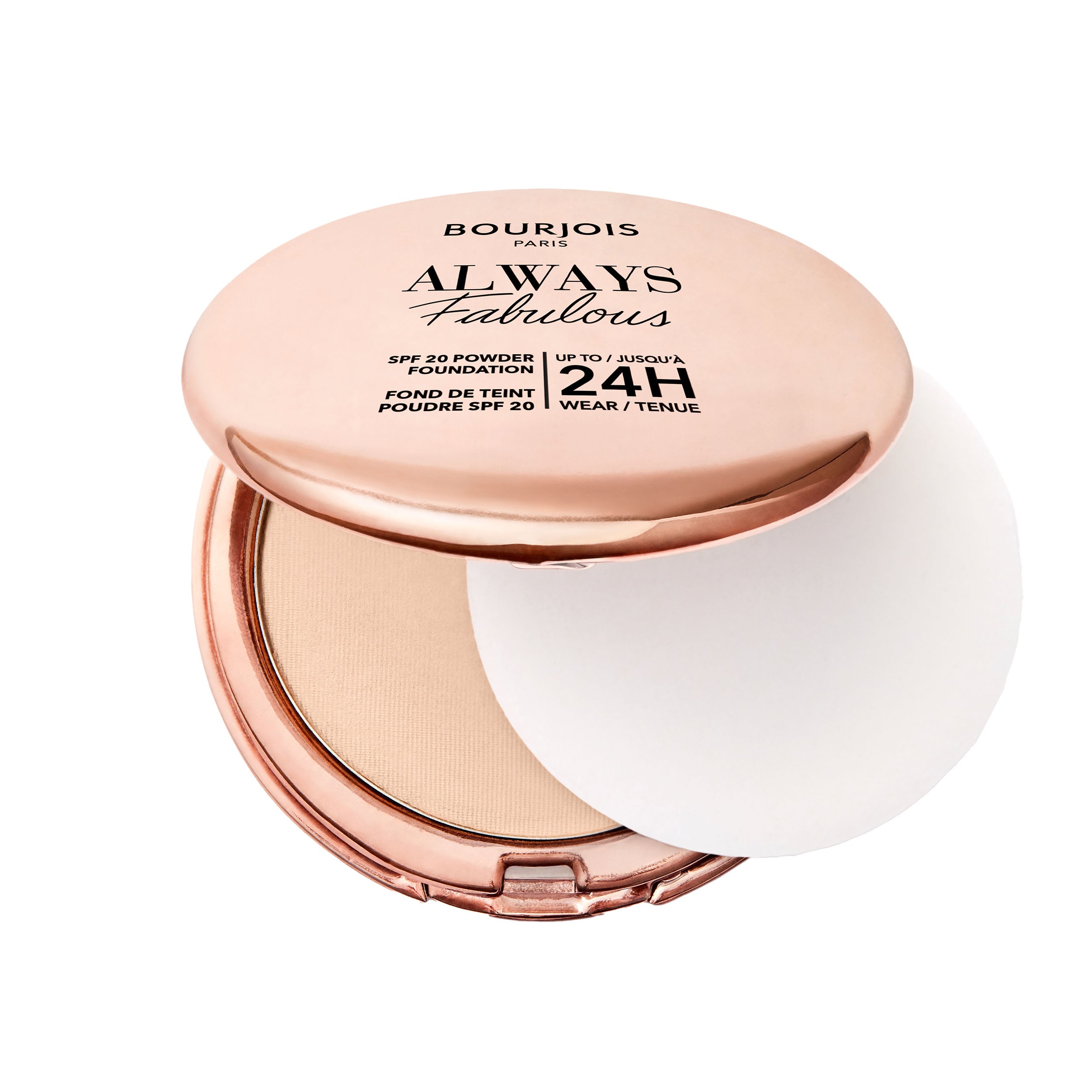 Always Fabulous Powder Foundation 125