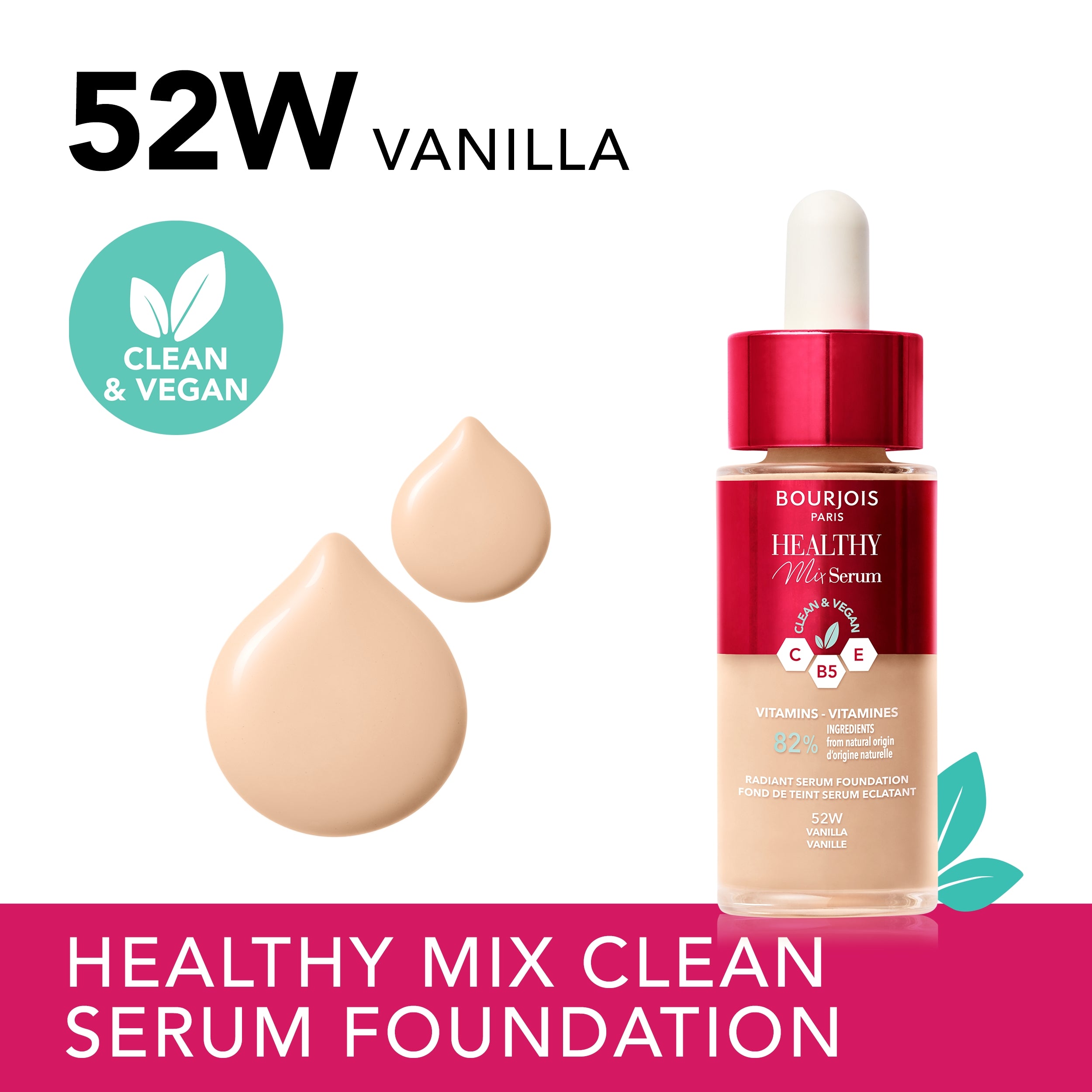 Healthy Mix Serum Foundation - 52