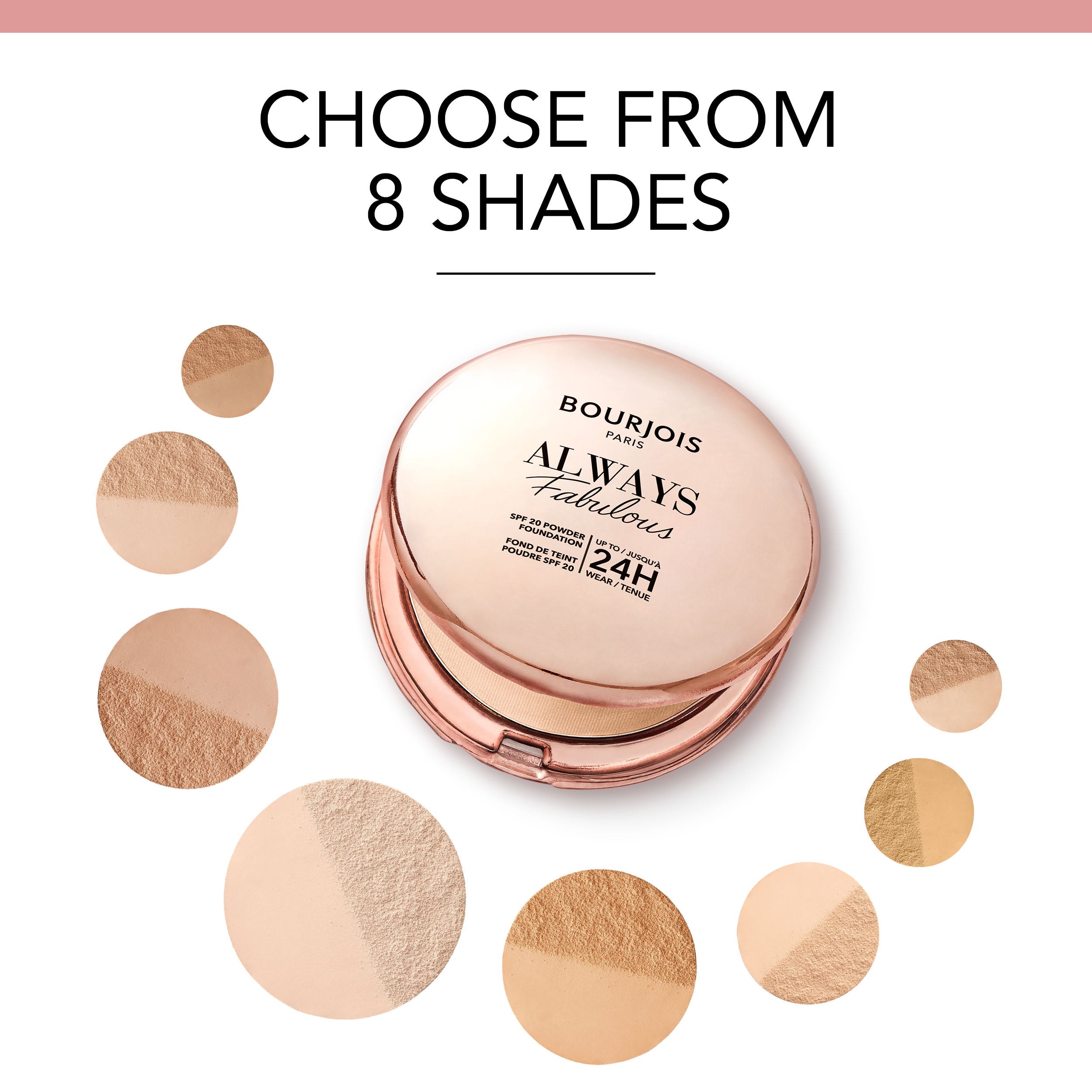 Always Fabulous Powder Foundation 300