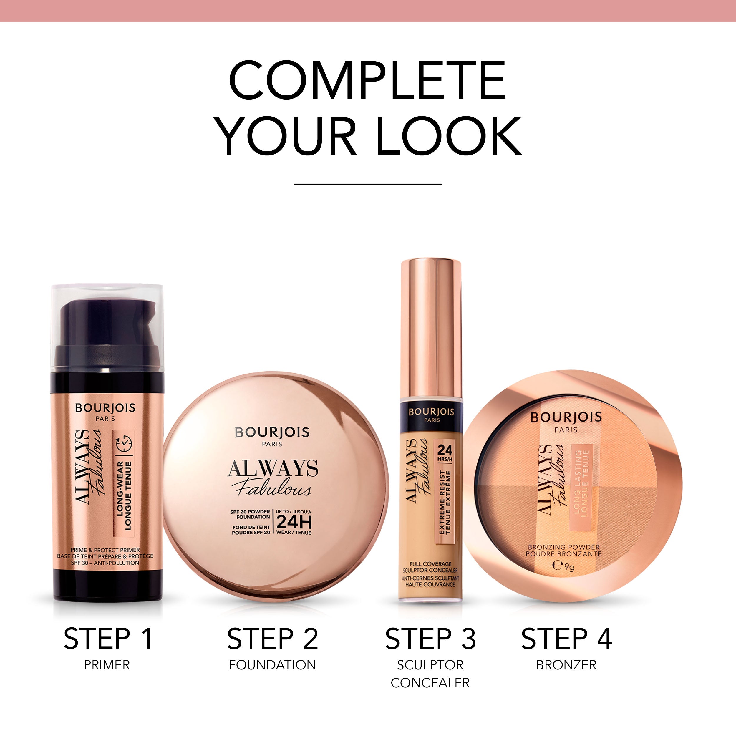 Always Fabulous Powder Foundation 300