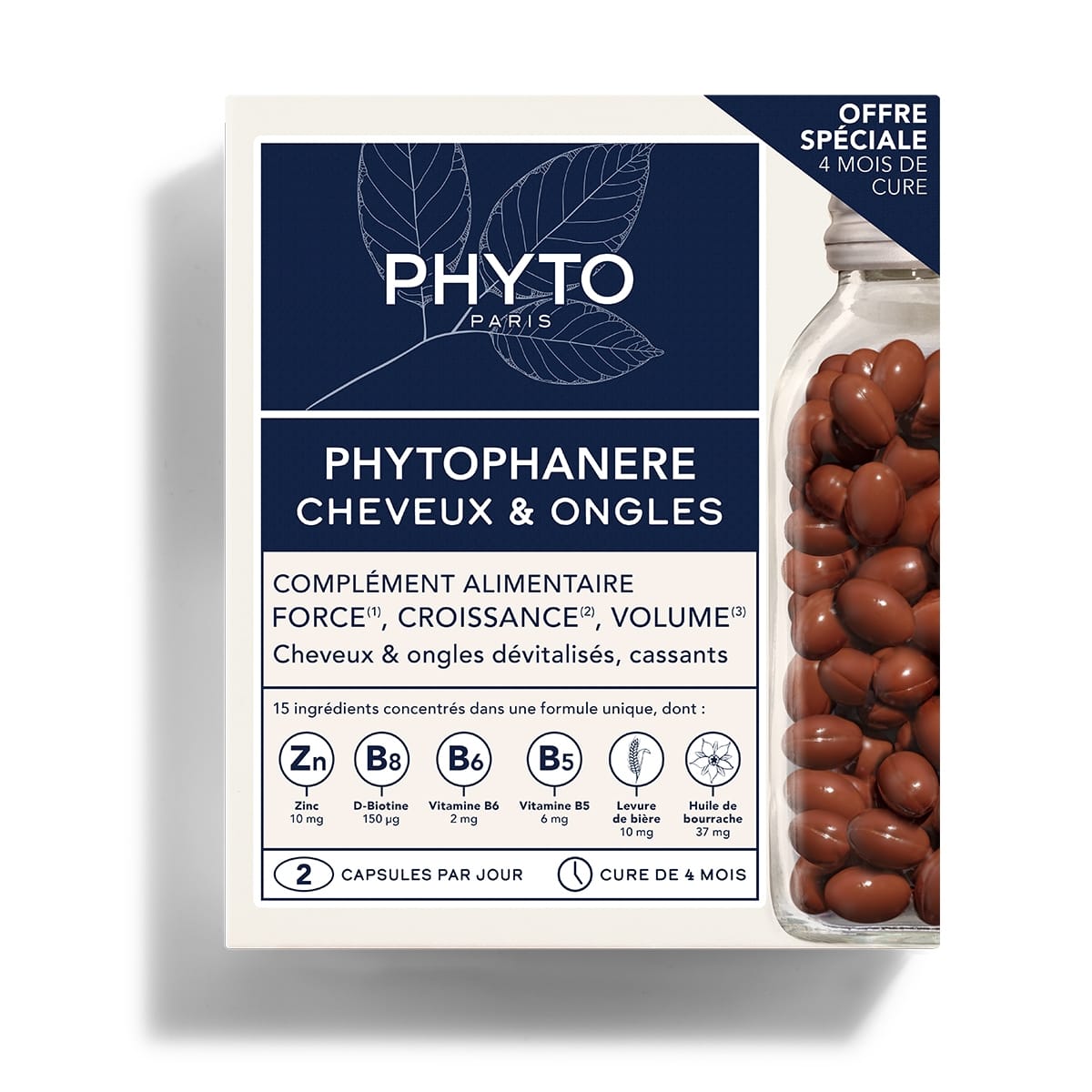 DUO PHYTOPHANERE - 240 caps (new pack)