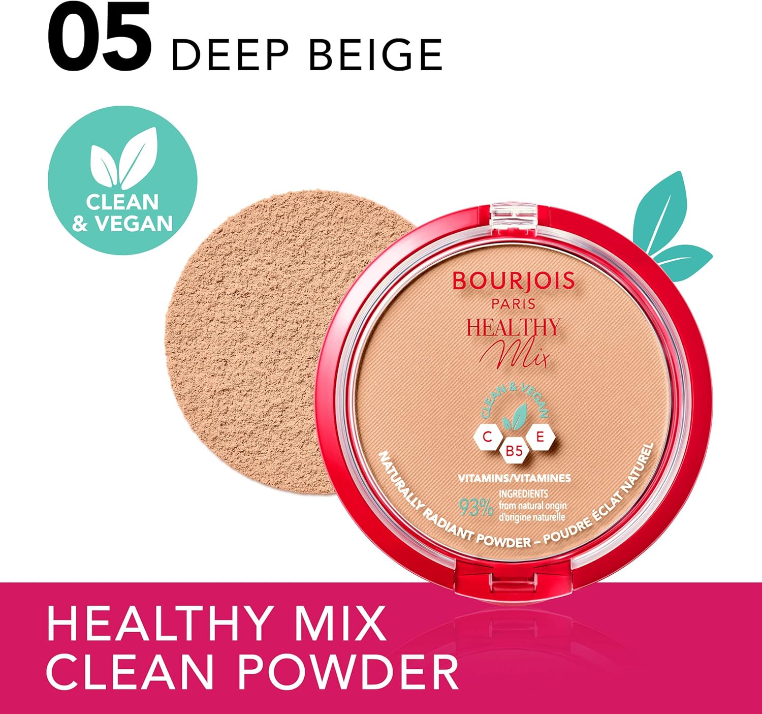 HEALTHY MIX CLEAN POWDER- 05 DEEP BEIGE