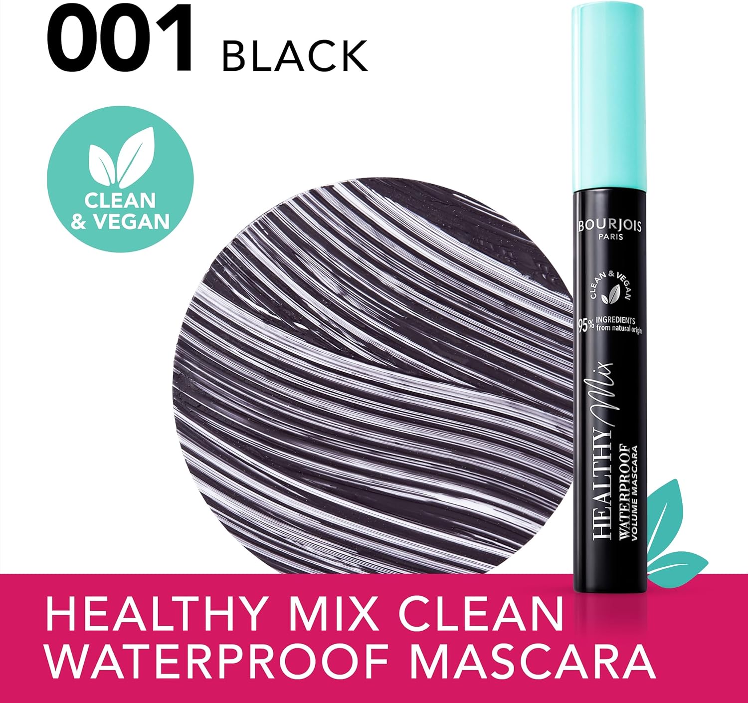 HEALTHY MIX WATERPROOF Mascara - ULTRA BLACK