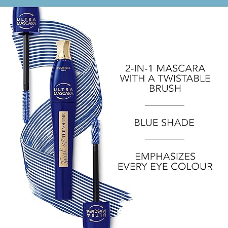 Twist Up The Volume- Blue mascara