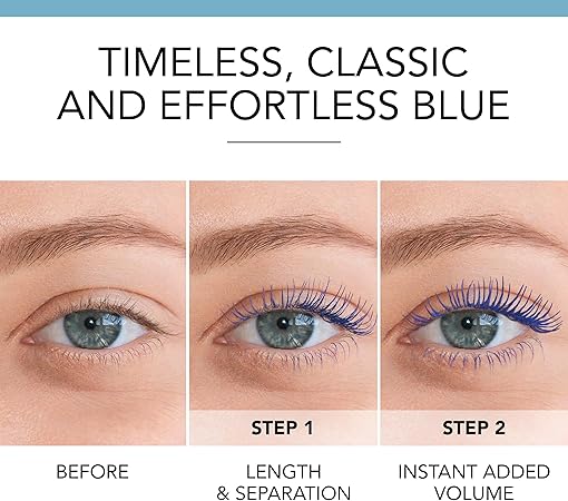 Twist Up The Volume- Blue mascara