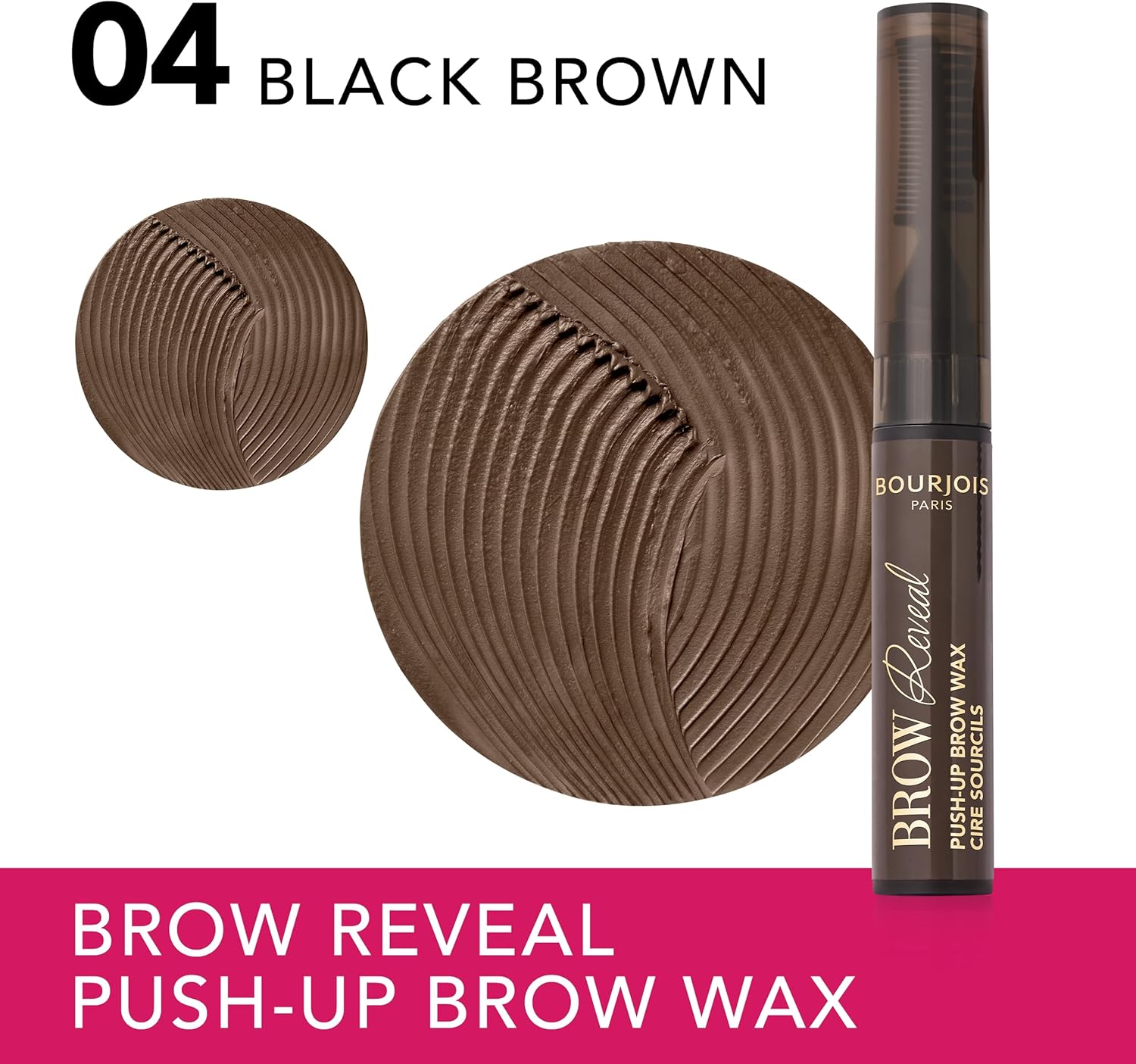 WaxBrow Effect Lamination - Clear