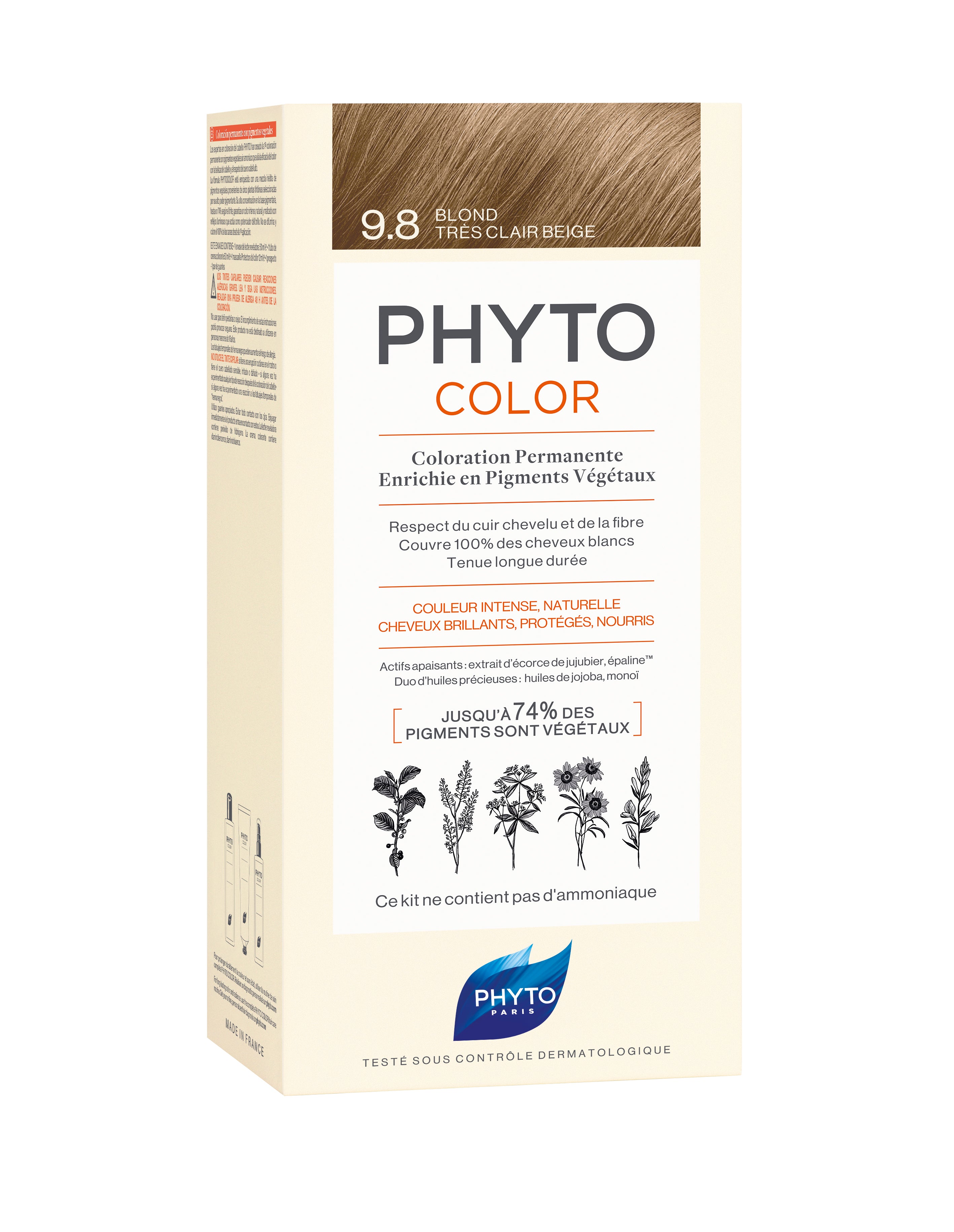 Phytocolor Ammonia-Free Hair Color