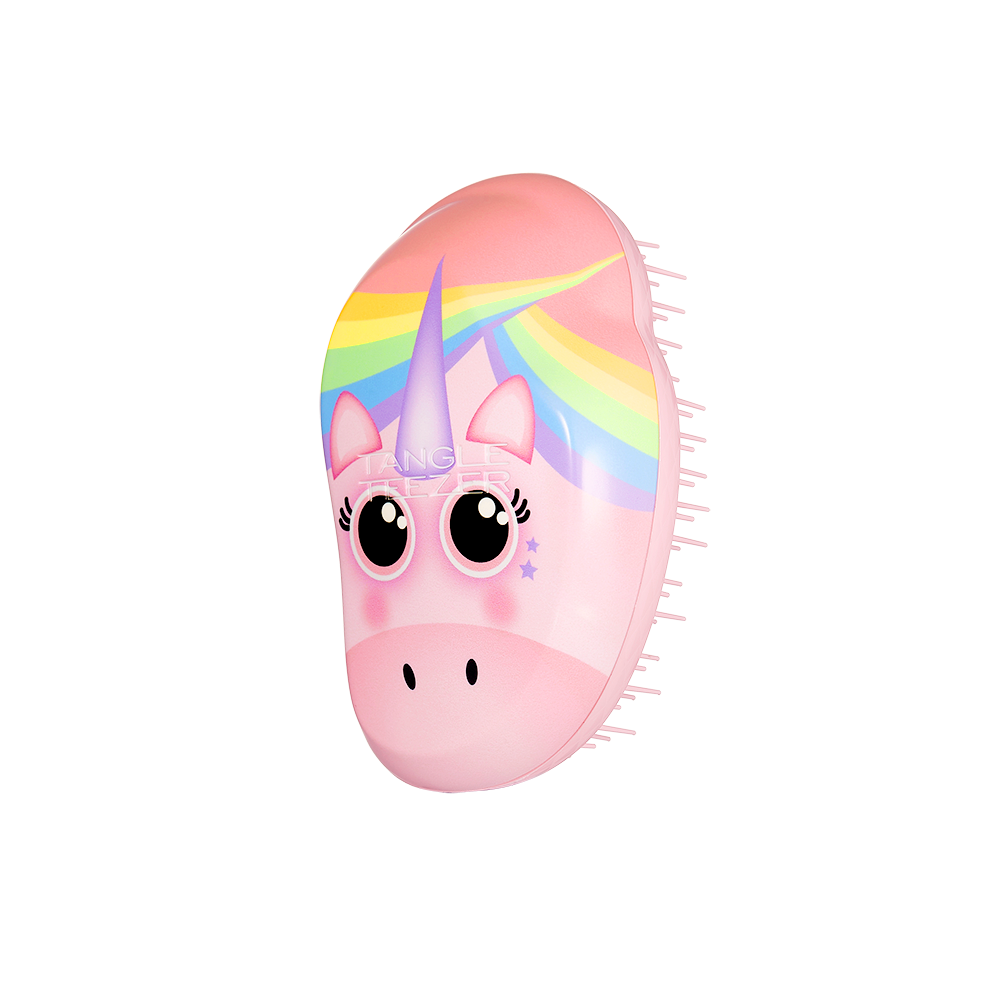 The Original Mini Detangling Hairbrush - Rainbow the Unicorn