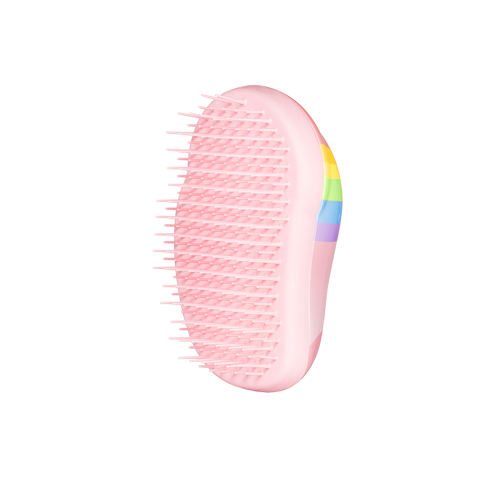 The Original Mini Detangling Hairbrush - Rainbow the Unicorn