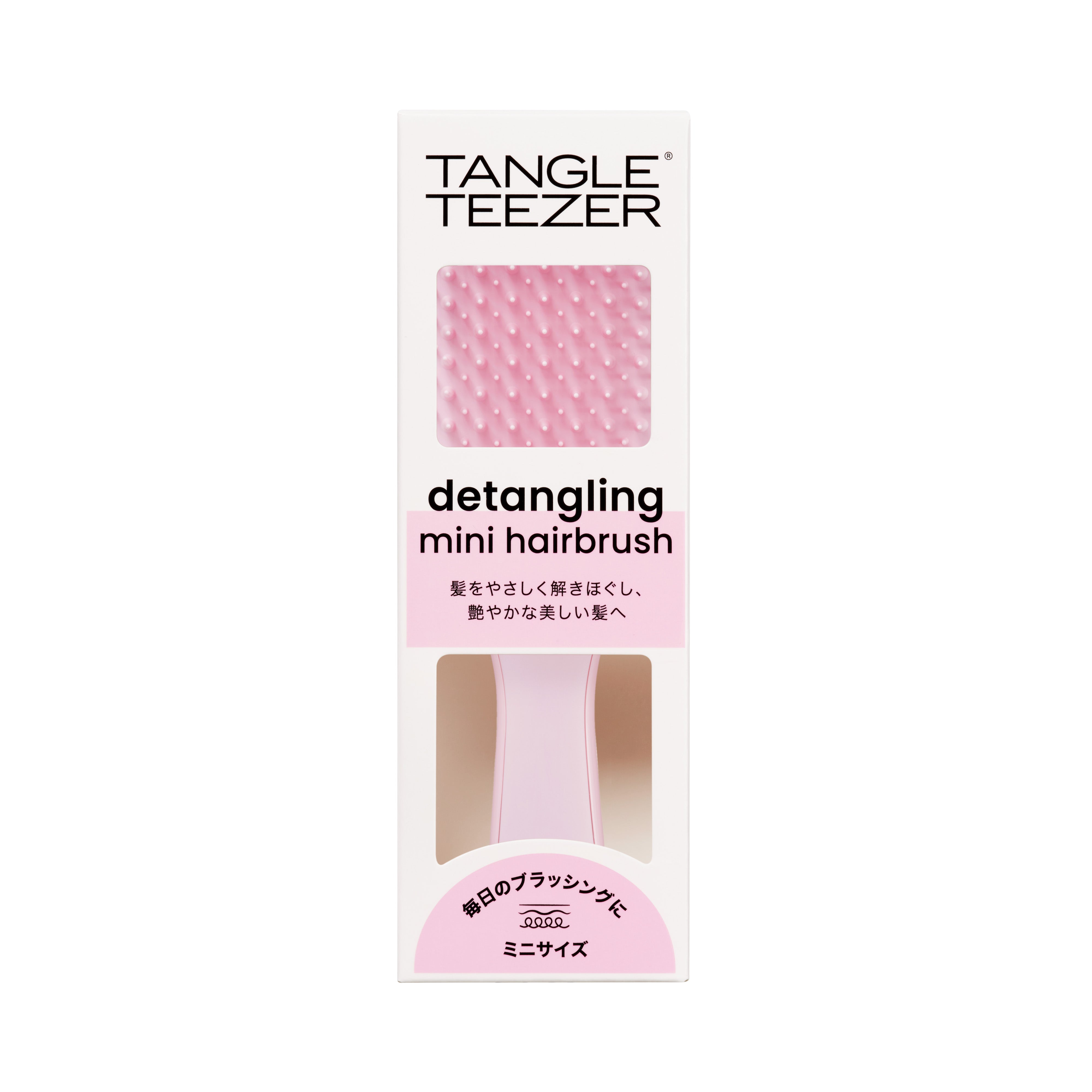 Mini Ultimate Detangler pink pink