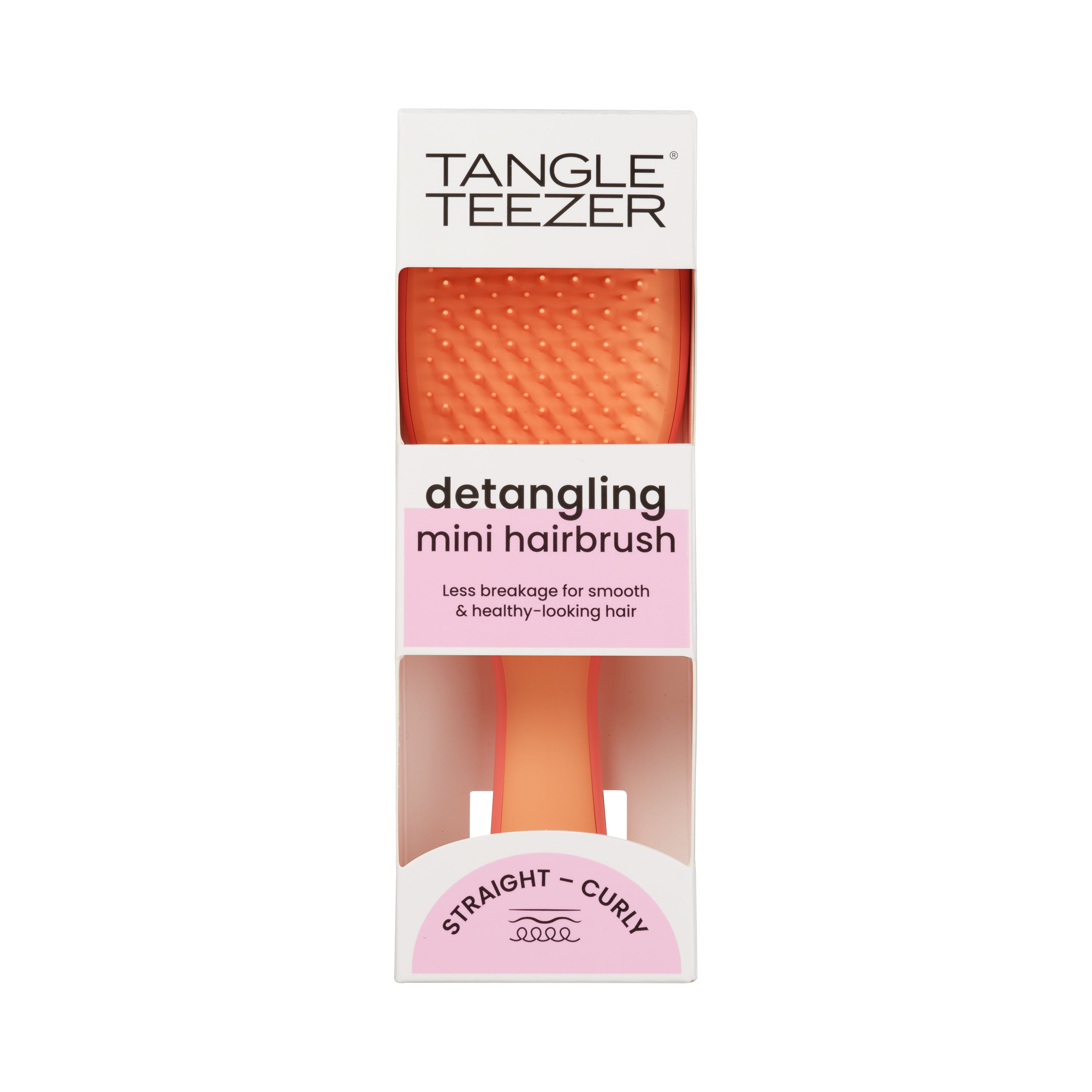 Ultimate Detangler Mini - Pink / Orange