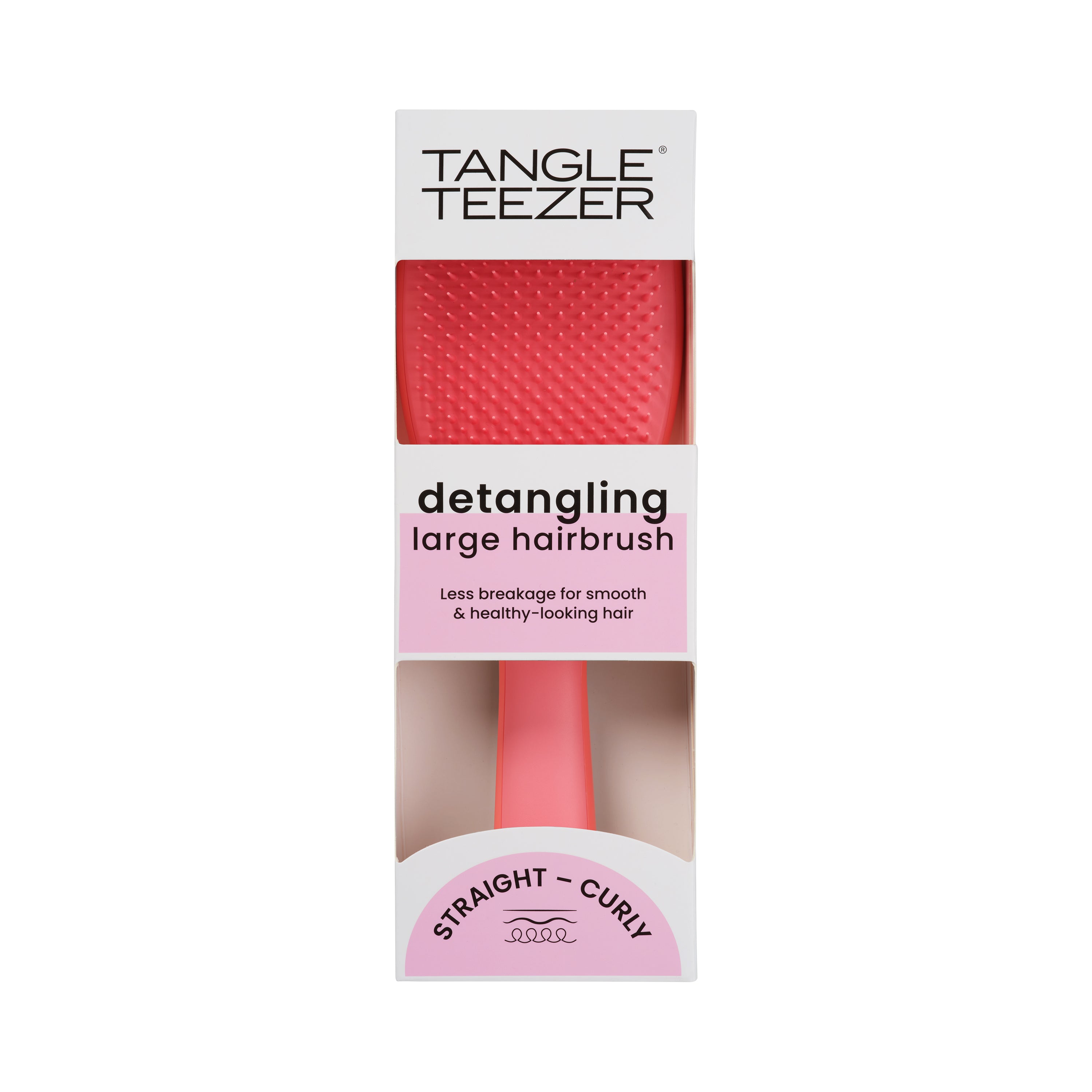 Ultimate Detangler Large - Salmon Pink