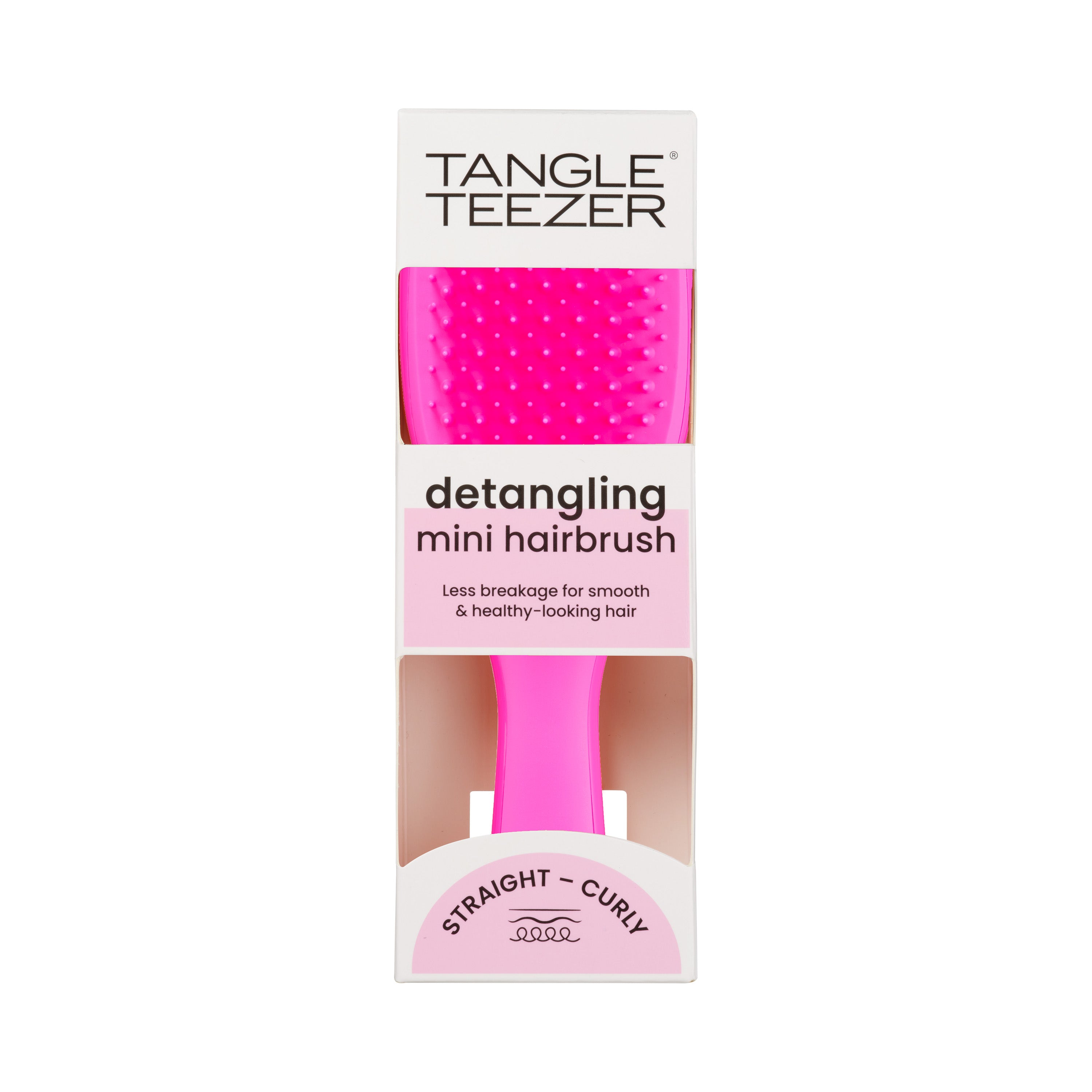 Ultimate Detangler Mini - Runway Pink