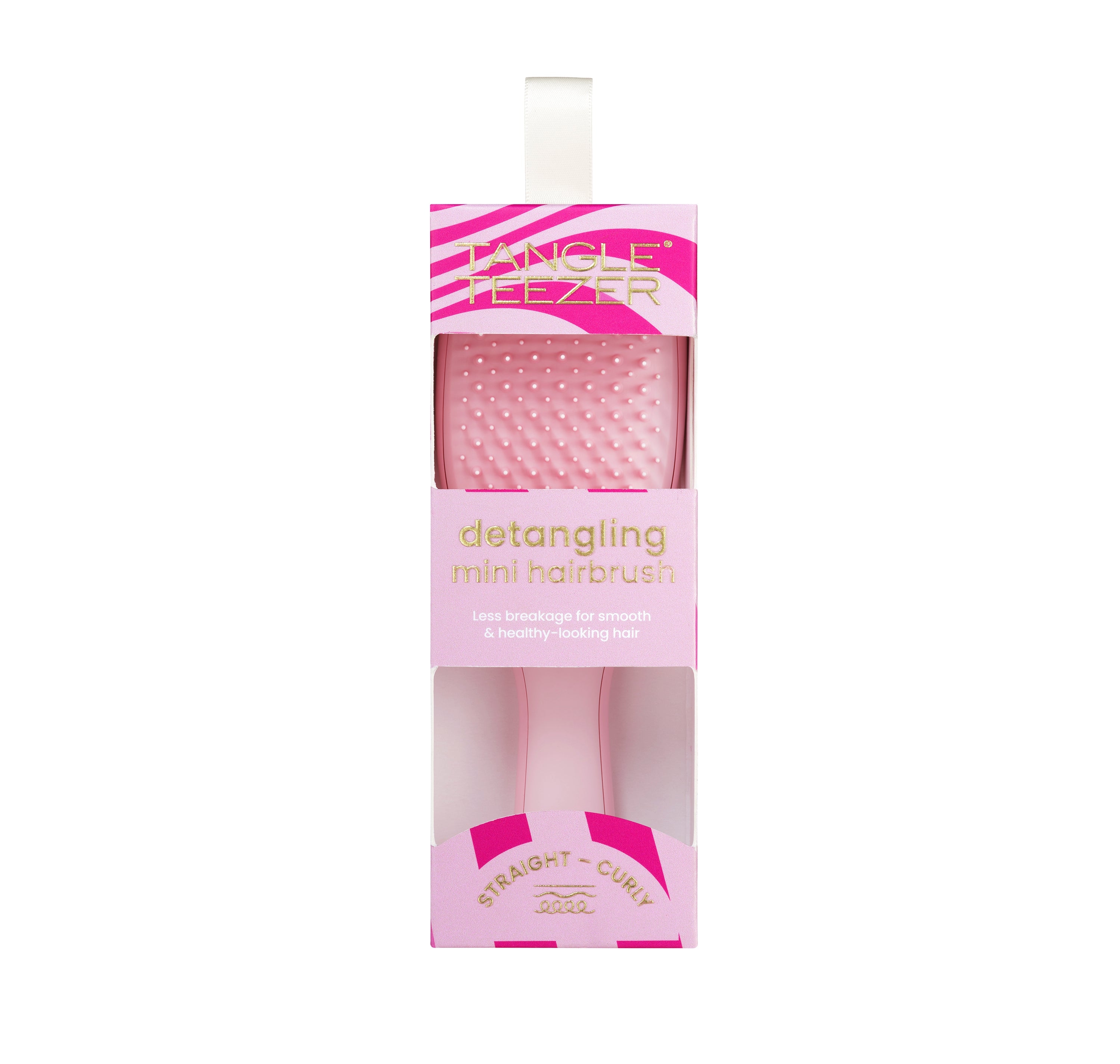 Mini Ultimate Detangler pink pink