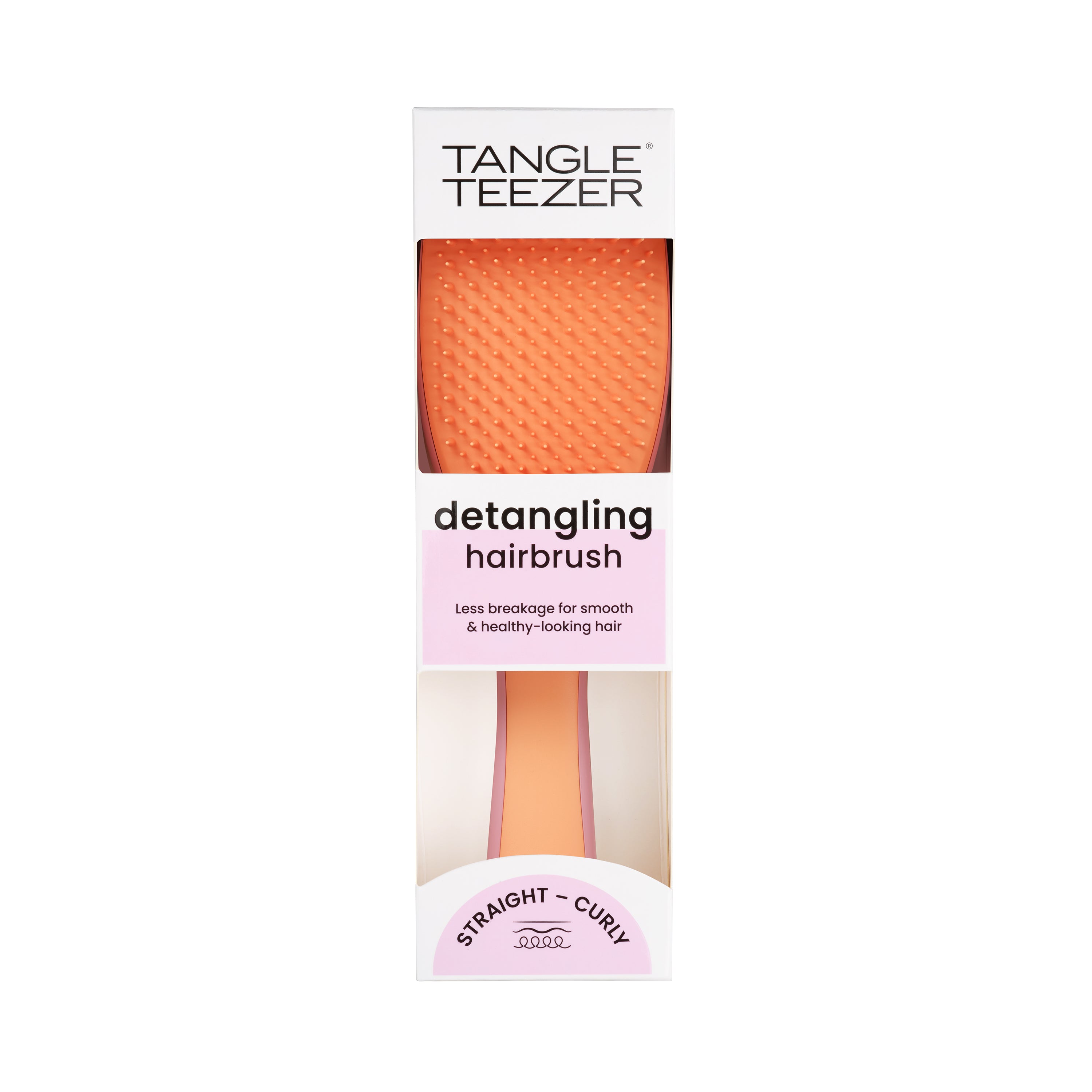 Ultimate Detangler Pink Orange