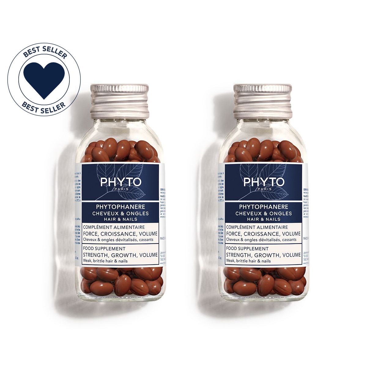 DUO PHYTOPHANERE - 240 caps (new pack)