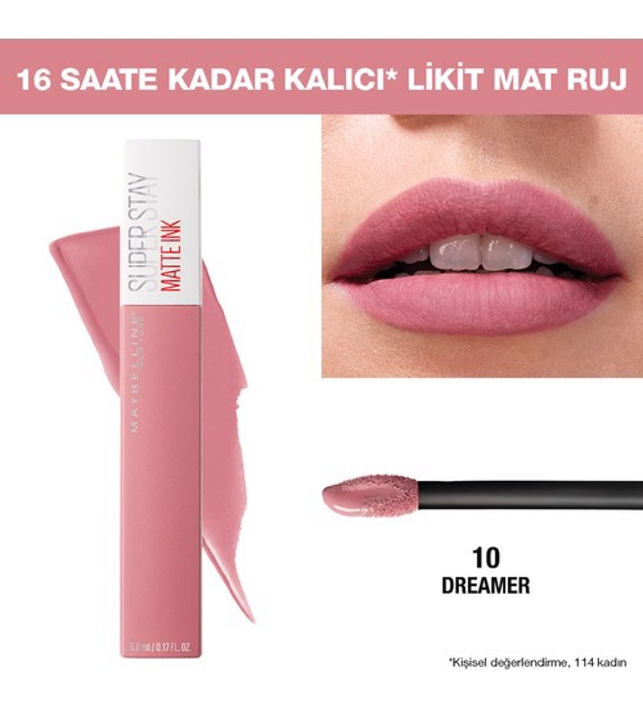 Superstay Matte Ink Lipstick 100