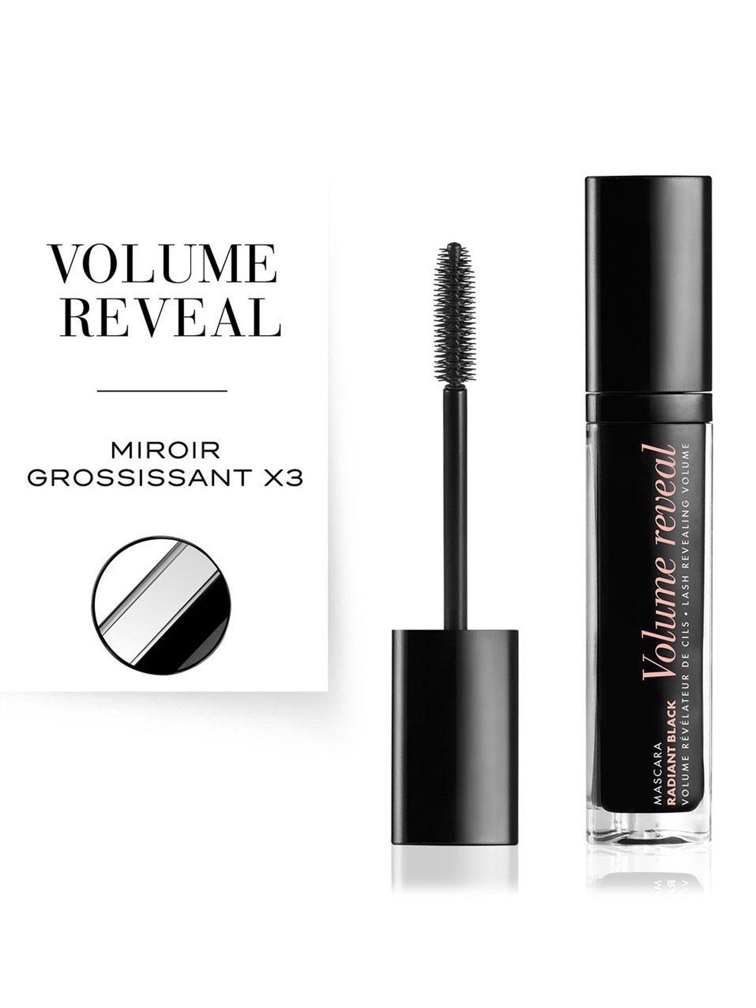 Volume Reveal Mascara - Radiant Black