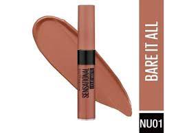 Maybelline New York Sensational Liquid Matte Lipstick