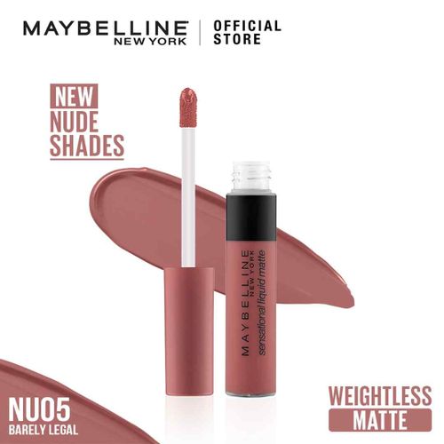 Maybelline New York Sensational Liquid Matte Lipstick