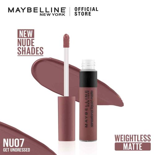 Maybelline New York Sensational Liquid Matte Lipstick